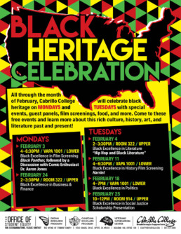 Black Heritage Celebration 2020