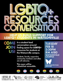 LGBTQ+ Resources Conversation 2020