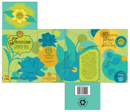 Jasmine Tea Box design